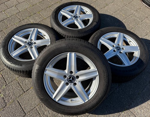Alu winterräder - alu, 17"