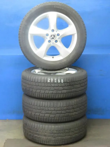 Mercedes klasse winterräder - mercedes,